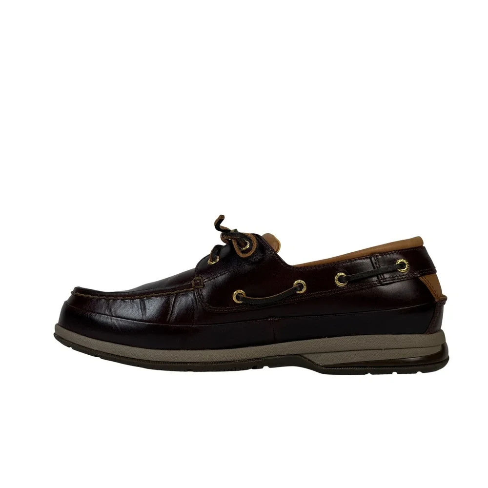 Sperry‎ Gold Cup ASV Boat Shoes Men 11 M Amaretto Leather 0579052